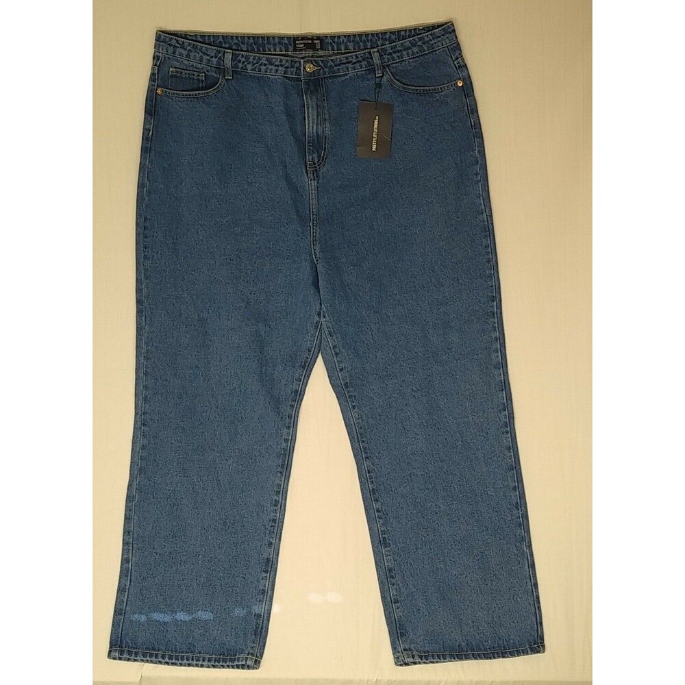 Pretty Little Thing women’s Denim jeans plus size 22 average